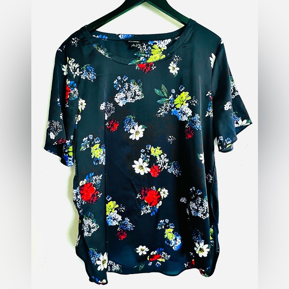 Banana Republic floral top